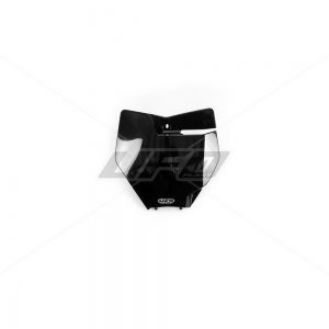 UFO voornummerplaat Zwart KTM SX 125/150 16-18 & SX 250 17-18 & SX-F 250/350/450 16-18