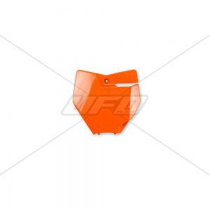 UFO voornummerplaat Oranje KTM SX 125/150 16-18 & SX 250 17-18 & SX-F 250/350/450 16-18