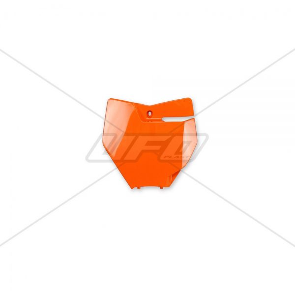 UFO voornummerplaat Oranje KTM SX 125/150 16-18 & SX 250 17-18 & SX-F 250/350/450 16-18