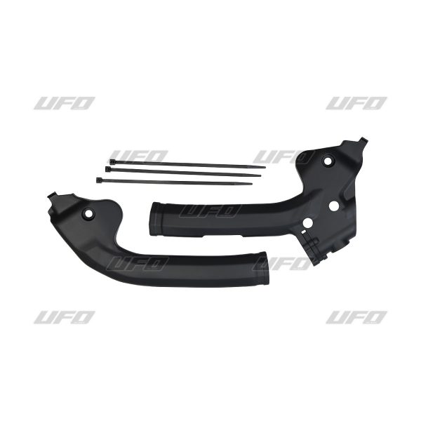 UFO frame beschermers zwart KTM SX 85 2018- & TC 85 2018-
