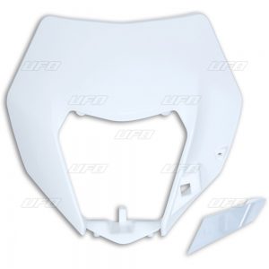 UFO Koplamp plastic Wit KTM EXC/EXC-F 125/200/250/300/350/450/500 14-16