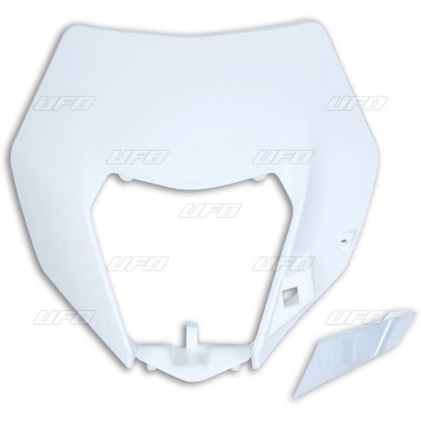 UFO Koplamp plastic Wit KTM EXC/EXC-F 125/200/250/300/350/450/500 14-16