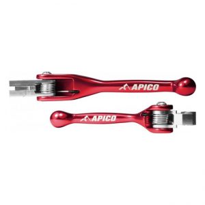 Apico klaphendel set rood Honda CRF 250R 2007- & CRF 250RX 2019- & CRF 450R 2007-2020 & CRF 450RX 2017-2020