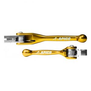Apico klaphendel set geel Suzuki RM-Z 250 07-19 & RM-Z 450 05-19 & Kawasaki KX 65/85/100 02-19 & KX 125/250 00-08