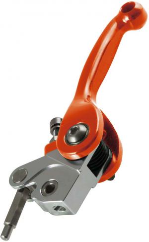 Racetech Klaphendel koppelingshendel Magura oranje KTM SX 09-15 & Husqvarna TC 14-19 & FC 16-19 & TE/FE 17-19