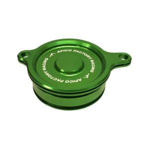 Apico Oliefilter Deksel Groen Kawasaki KX 450F 06-15 & KLX 450R 08-15