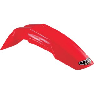 UFO voorspatbord Supermoto rood Honda Universal