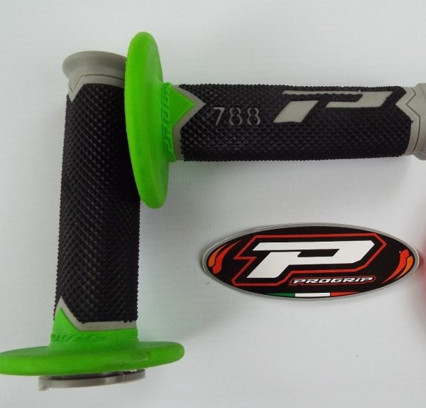 Pro Grip handvatten 788 Grijs / Groen / Zwart