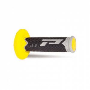 Pro Grip handvatten 788 Zwart / Grijs / Geel