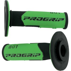 Pro Grip handvatten 801 Zwart / Groen