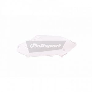 Polisport Zijnummerborden Wit Kawasaki KX 250F 13-16 & KX 450F 12-15