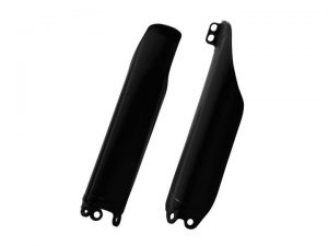 Racetech voorvork beschermers Zwart Honda CR 125/250 90-07 & CR 500R 89-01 & CRF 250R 03-18 & CRF 450R 02-18 & CRF 250X/450X 06-18