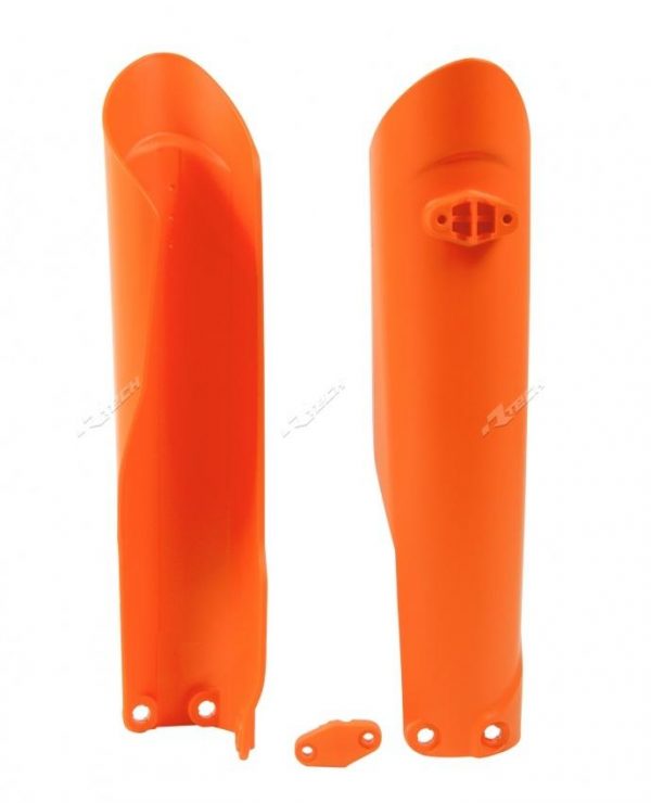 Racetech voorvork beschermers Oranje 2016 KTM SX 125/150/250 15- & SX-F 250/350/450 15- & EXC 250/300 16- & EXC-F 250/350/450/500 16- & Husqvarna TC/FC 85/125/250/350/450 15
