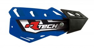 Racetech FLX Handkappen + montageset Blauw