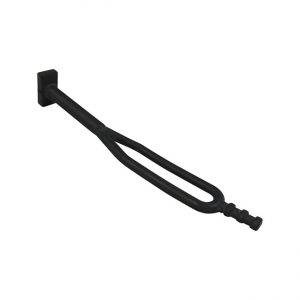 Psychic zijstandaard / batterij / Koplamp licht unit rubber zwart KTM