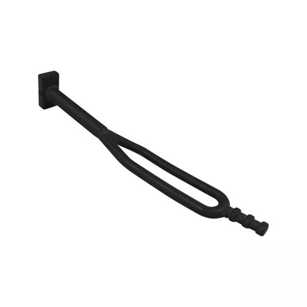 Psychic zijstandaard / batterij / Koplamp licht unit rubber zwart KTM