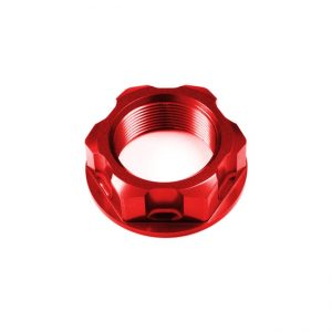 Apico balhoofdmoer rood Honda CR 125/250R 01-07 & CRF 250R 04- & CRF 450R 02- & CRF 250X 04- & CRF 450X 05-16 & CRF 450RX 17-