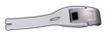 FM laars clipjes Wit voor FM MX Crosslaarzen Typhoon 1/2/3 ( 1 pack )