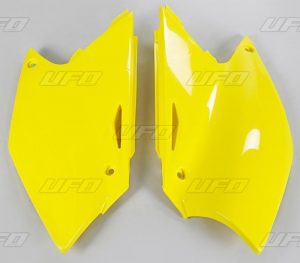 UFO Zijnummerborden Geel Suzuki RM-Z 250 04-06