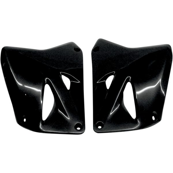 UFO radiator kappen Zwart Suzuki RM 125/250 01-12
