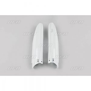 UFO voorvork beschermers Wit Suzuki RM 125/250 07-11 & RM-Z 250 07- & RM-Z 450 07-