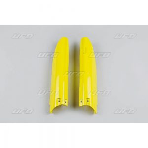 UFO voorvork beschermers Geel Suzuki RM 125/250 07-11 & RM-Z 250 07- & RM-Z 450 07-