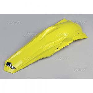 UFO achterspatbord geel Suzuki RM-Z 250 19- & RM-Z 450 18-