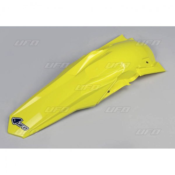 UFO achterspatbord geel Suzuki RM-Z 250 19- & RM-Z 450 18-