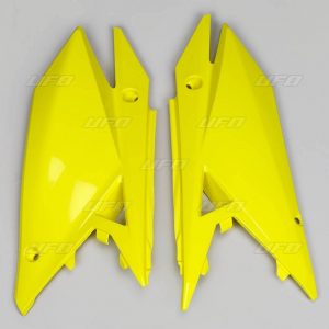 UFO Zijnummerborden geel Suzuki RM-Z 250 19- & RM-Z 450 18-