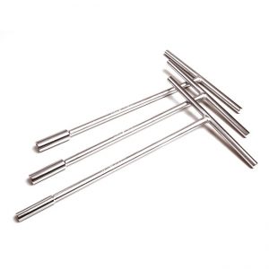 Apico T-Sleutel 10mm zilver