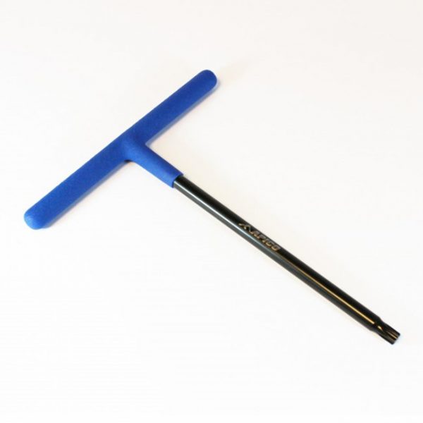 Apico T-Sleutel Torx Zwart / Blauw T40
