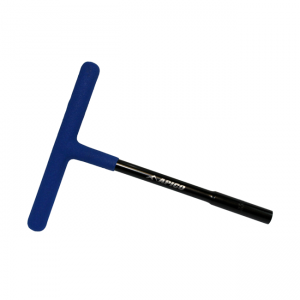 Apico T-Sleutel 10mm zwart / blauw