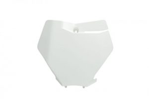 Racetech voornummerplaat Wit KTM SX/SX-F 125/150/250/350/450 19-