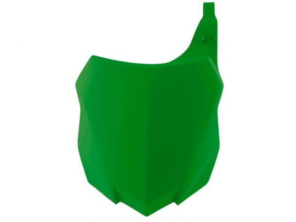 Racetech voornummerplaat Groen Kawasaki KX 250F 13-16 & KX 250F 12-15