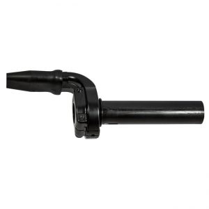Apico gashendel compleet zwart Yamaha/Kawasaki/Suzuki 4 takt