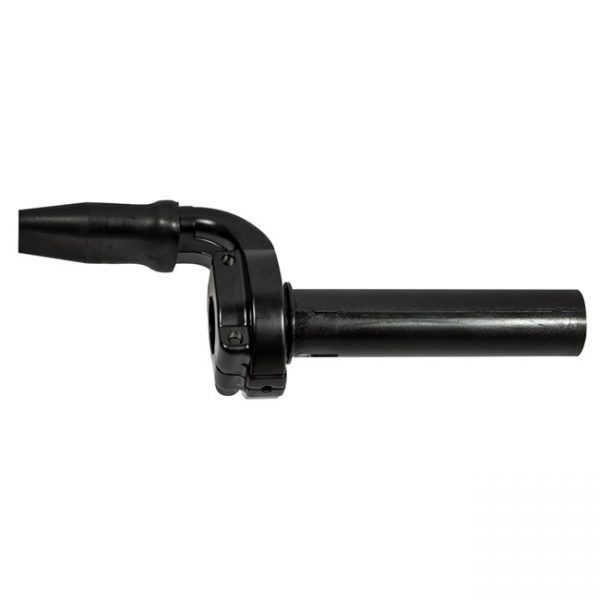 Apico gashendel compleet zwart Yamaha/Kawasaki/Suzuki 4 takt