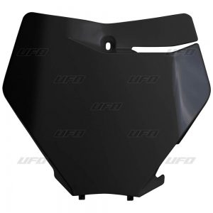 UFO voornummerplaat Zwart KTM SX 125/150/250 19- & SX-F 250/350/450 19-