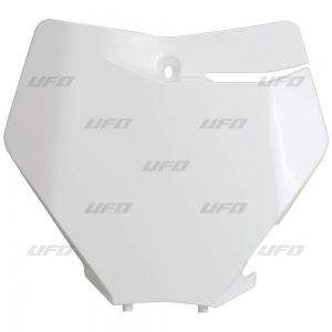 UFO voornummerplaat Wit KTM SX 125/150/250 19- & SX-F 250/350/450 19-