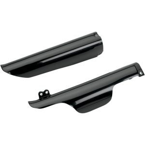 UFO voorvork beschermers zwart Yamaha YZ 125/250 05-07 & YZ 250F/450F 05-07 & WR 250F/450F 05-15