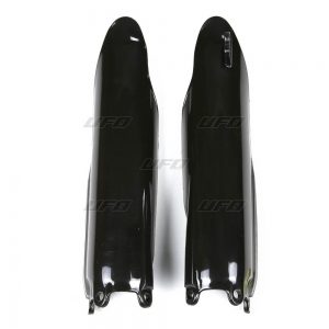 UFO voorvork beschermers Zwart Yamaha YZ 125/250 08-14 & YZ 250F/450F 08-09