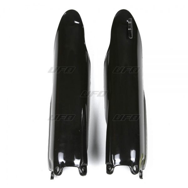 UFO voorvork beschermers Zwart Yamaha YZ 125/250 08-14 & YZ 250F/450F 08-09