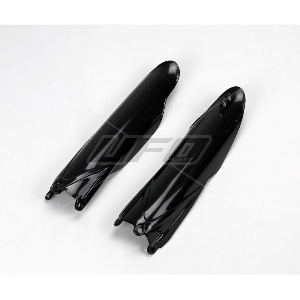 UFO voorvork beschermers Zwart Yamaha YZ 125/250 15- & YZ 250F 10- & YZ 450F 10- & WR 250F 20- & WR 450F 19-