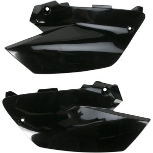UFO zijnummerborden Zwart Restyle Yamaha YZ 125/250 02-14