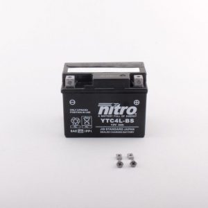 Nitro accu YTC4L-BS AGM GEL gesloten