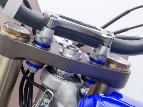 Zeta stuurdempers blauw Kawasaki KX 250F 15- & KX 450F 12- - Afbeelding 2