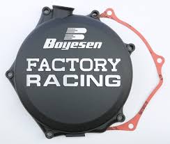 Boyesen koppelingsdeksel zwart Suzuki RM-Z 250 2007-2024