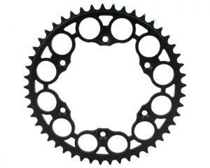 S-teel achtertandwiel 46 tands staal Fantic XX/XE 125 2021 & Yamaha YZ/YZ F 125/250/450 99-