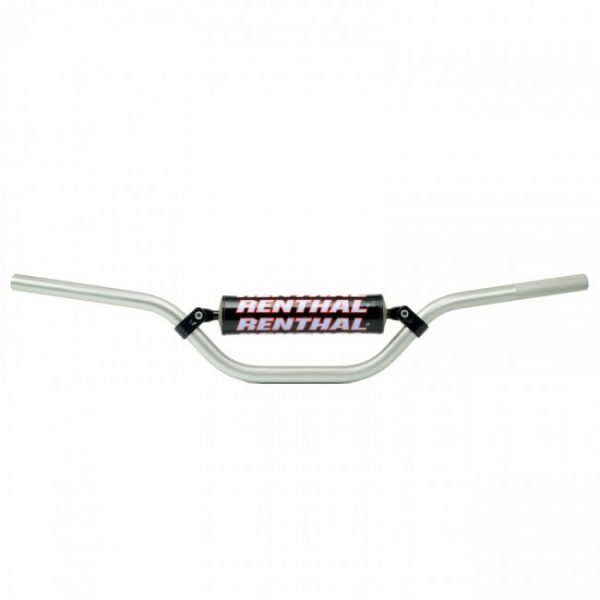Renthal Stuur 22mm 742 Trial 4.5 Dougie Lampkin Zilver