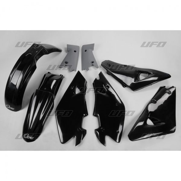 UFO plastic kit Zwart Husqvarna WR/CR 125/250/360 00-03