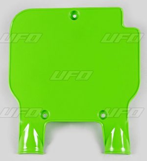 UFO voornummerplaat Groen Kawasaki KX 125/250/500 89-95